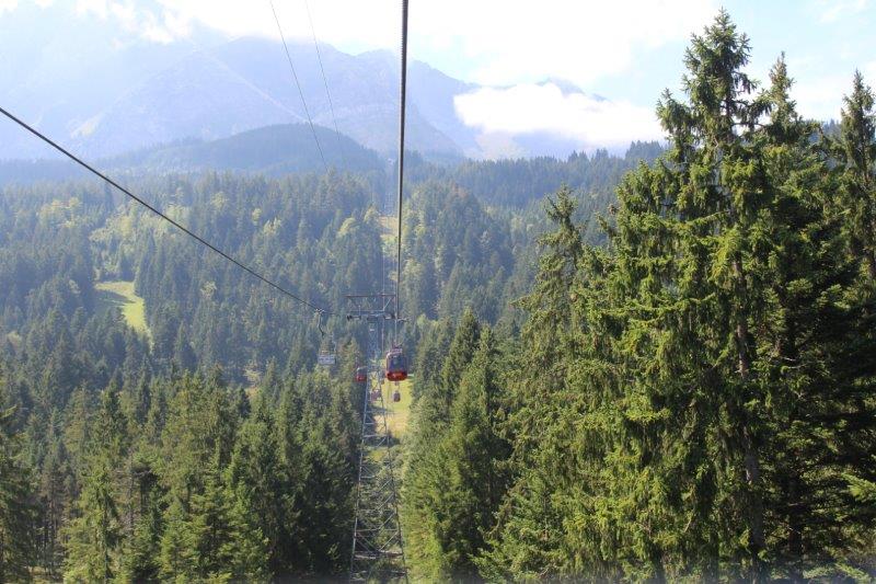 Monte Pilatus: panorámica de la montaña y sus picos sobre Lucerna
