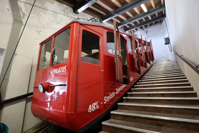 Tren cremallera del Monte Pilatus: subida panorámica desde Alpnachstad