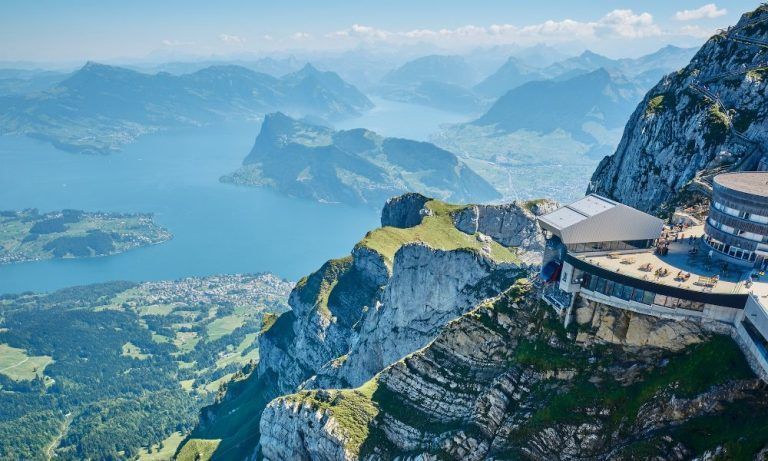 Visitar el Monte Pilatus desde Lucerna