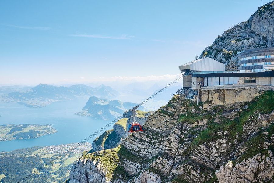 Visitar el Monte Pilatus desde Zurich