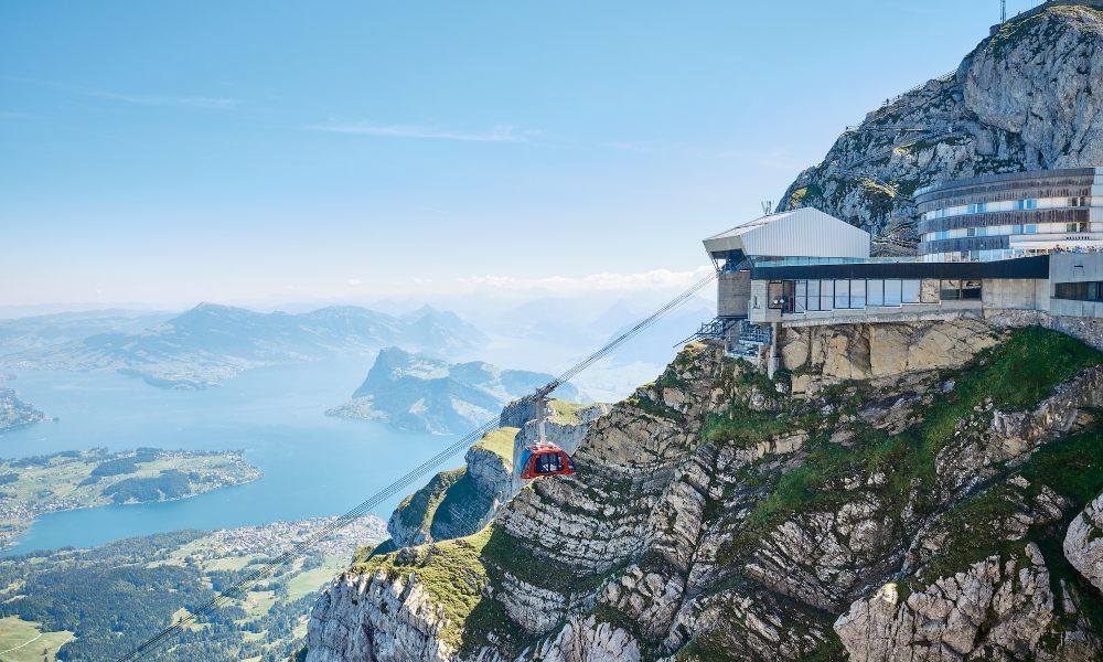 Visitar el Monte Pilatus desde Zurich