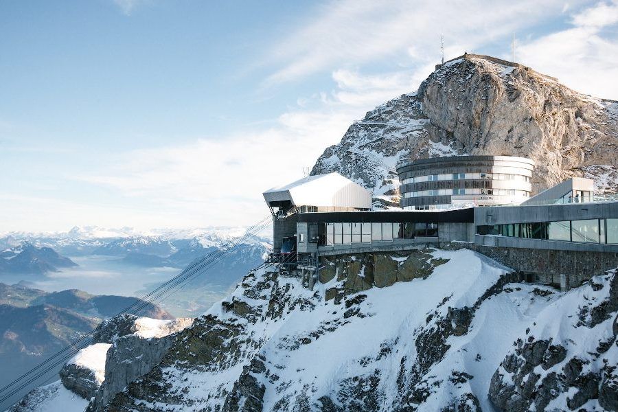 Excursión al Monte Pilatus desde Basilea